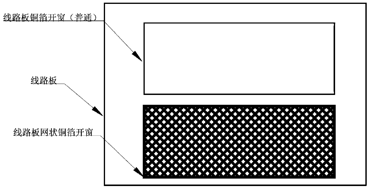 Method for implementing increase of current capacity by common circuit board