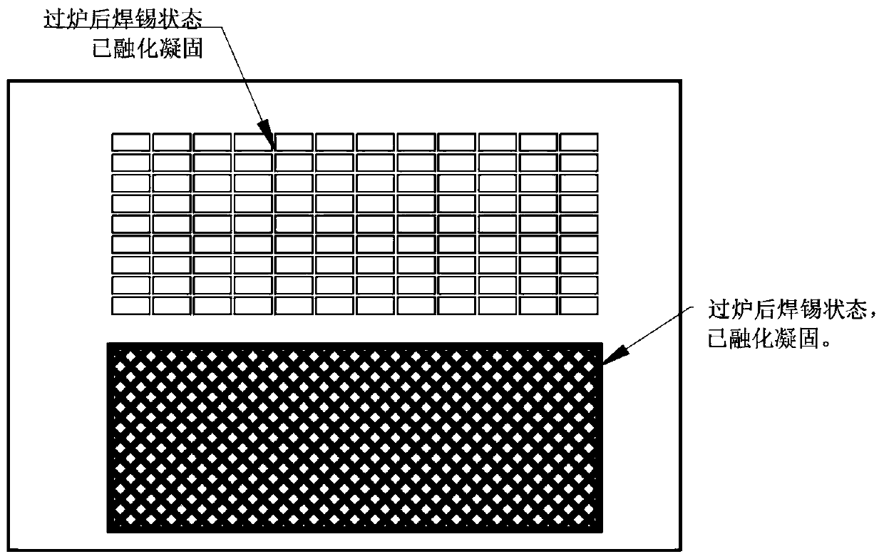 Method for implementing increase of current capacity by common circuit board