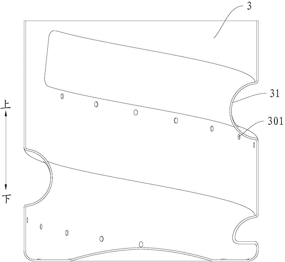 Washing bucket used in washing machine and washing machine with same