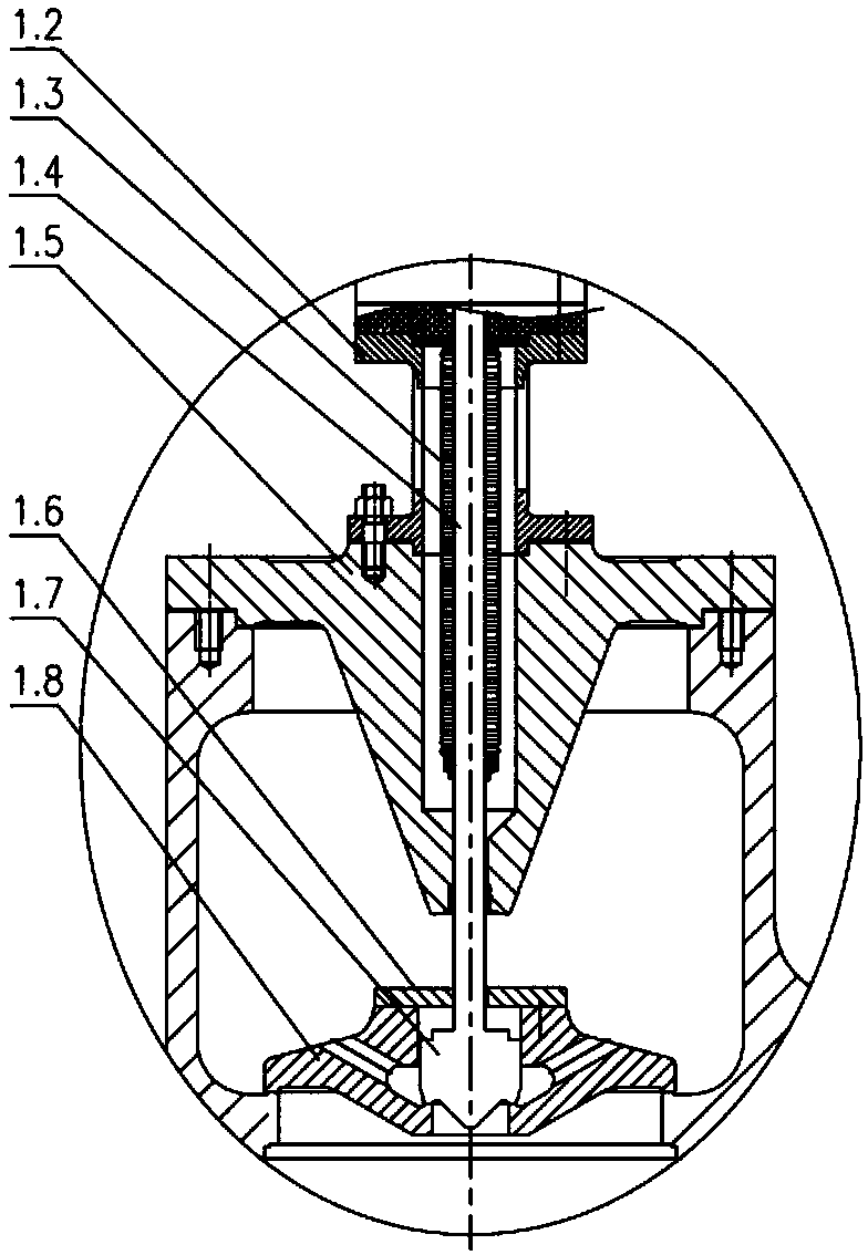 Volute of turbo-expander