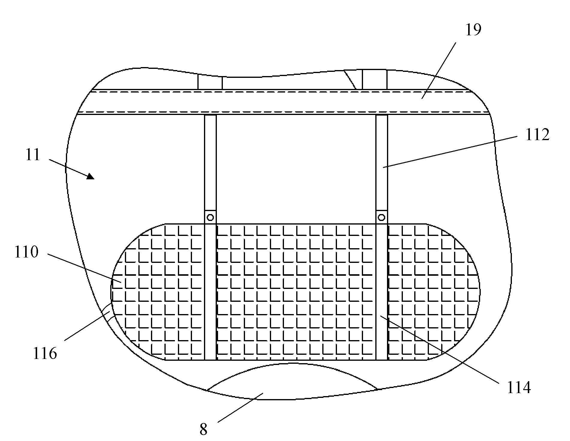 Protective device used for draught fan marine transportation and transportation installation system including the same