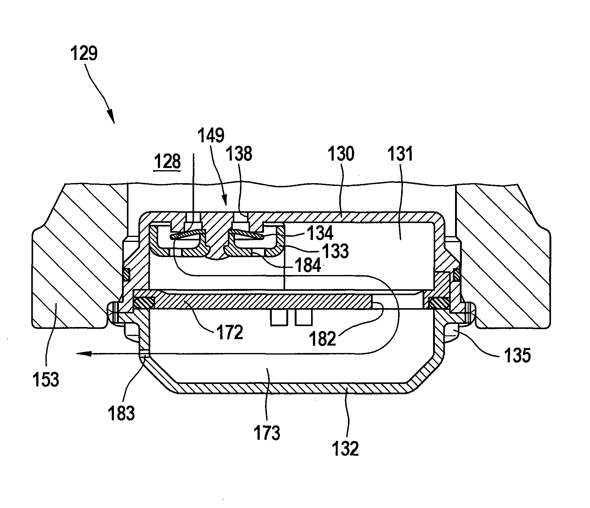 Motor/pump assembly