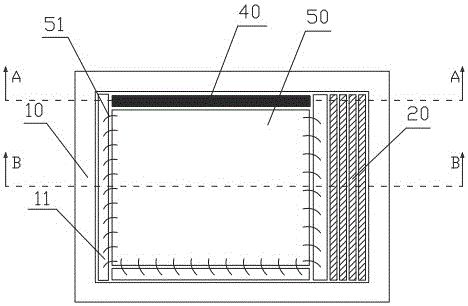 Integrated temperature measurement type ceramic packaging tube shell