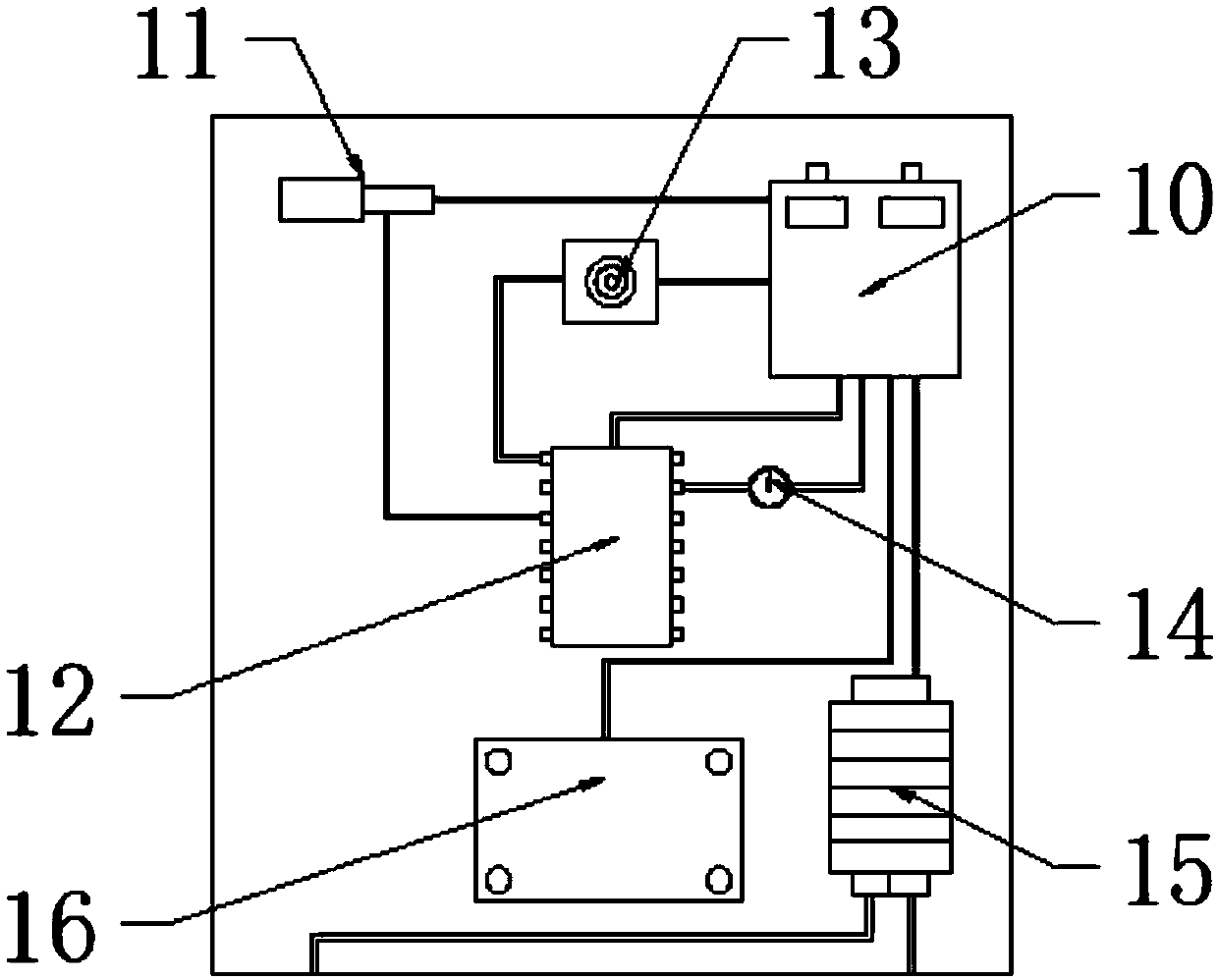 Multifunctional wireless mobile power supply