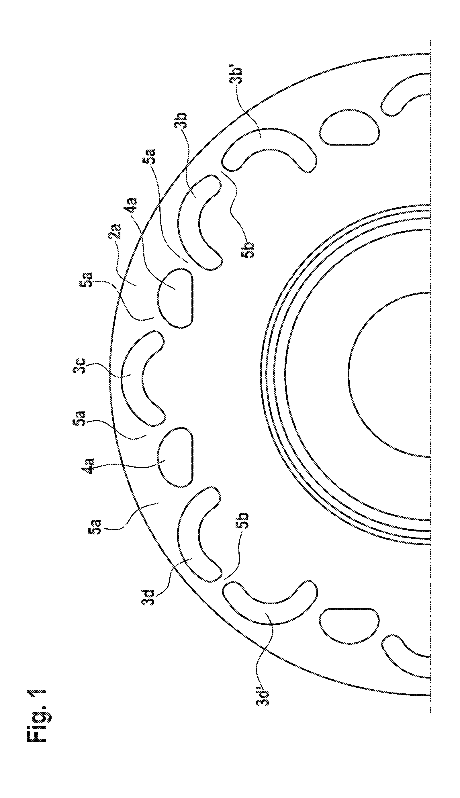 Centrifugal force pendulum