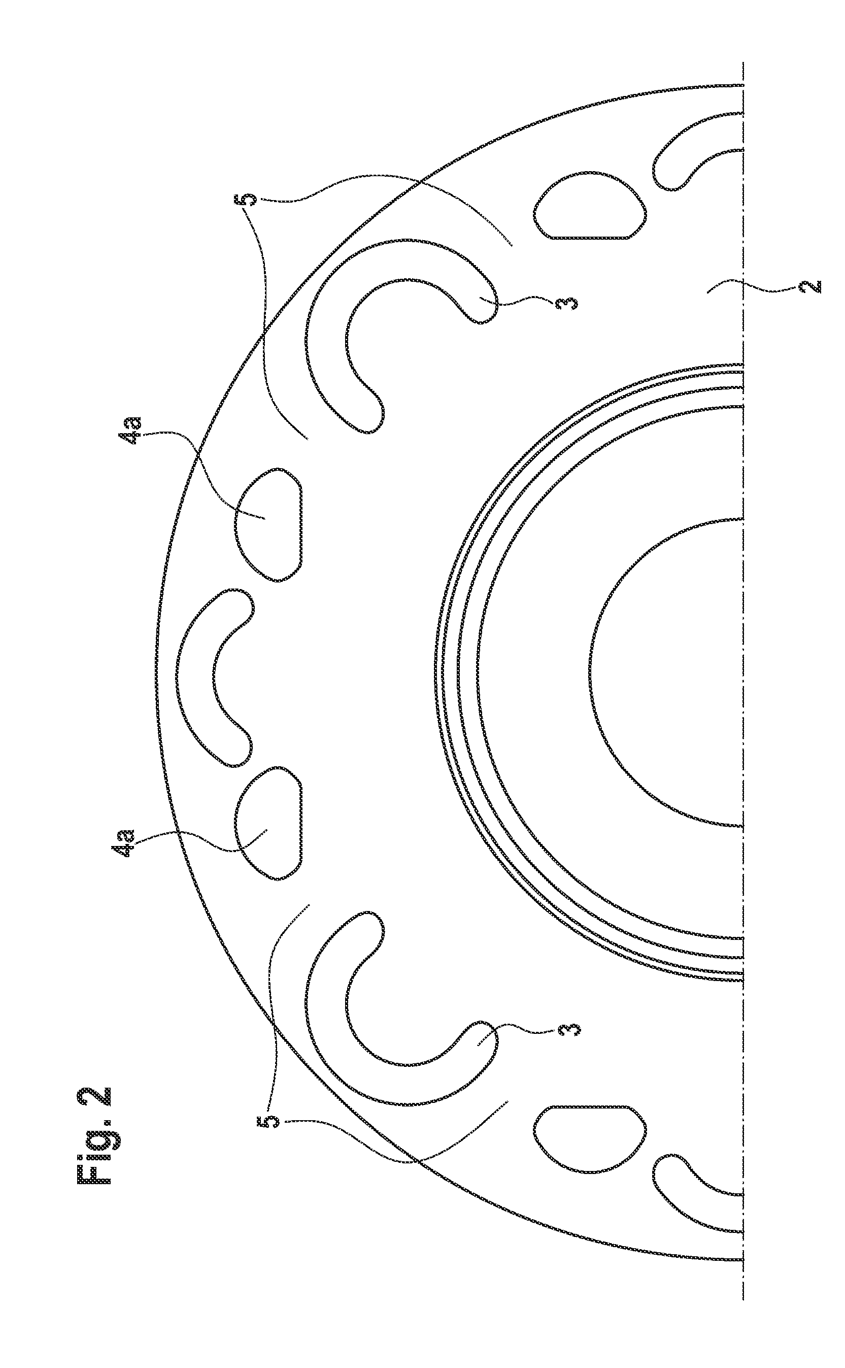 Centrifugal force pendulum