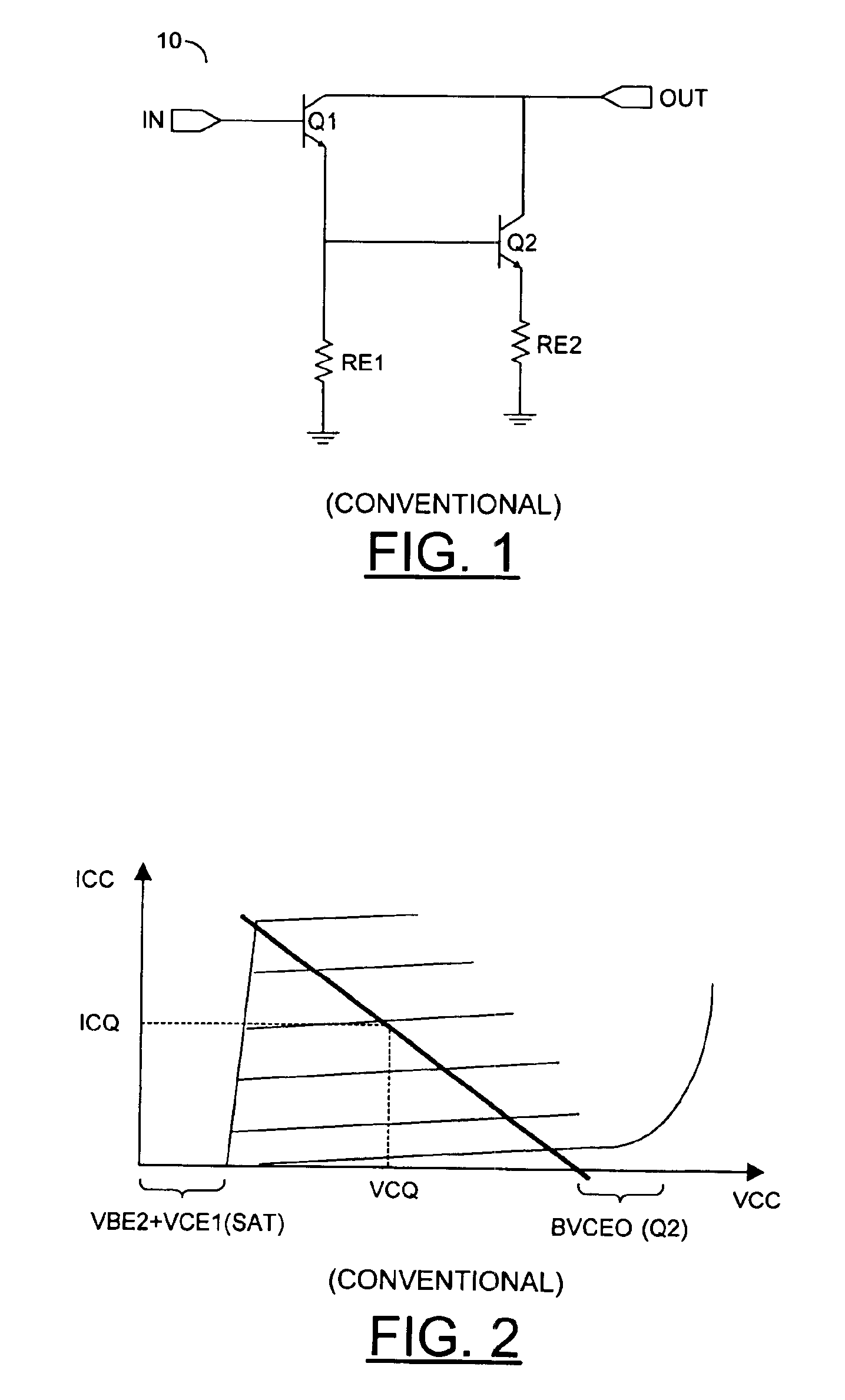 High voltage-wide band amplifier