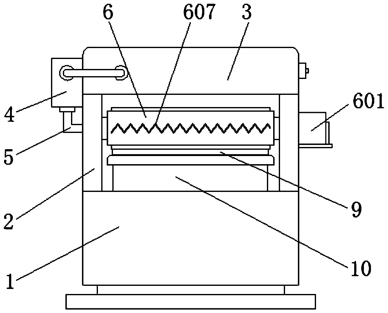 Novel geotextile production process