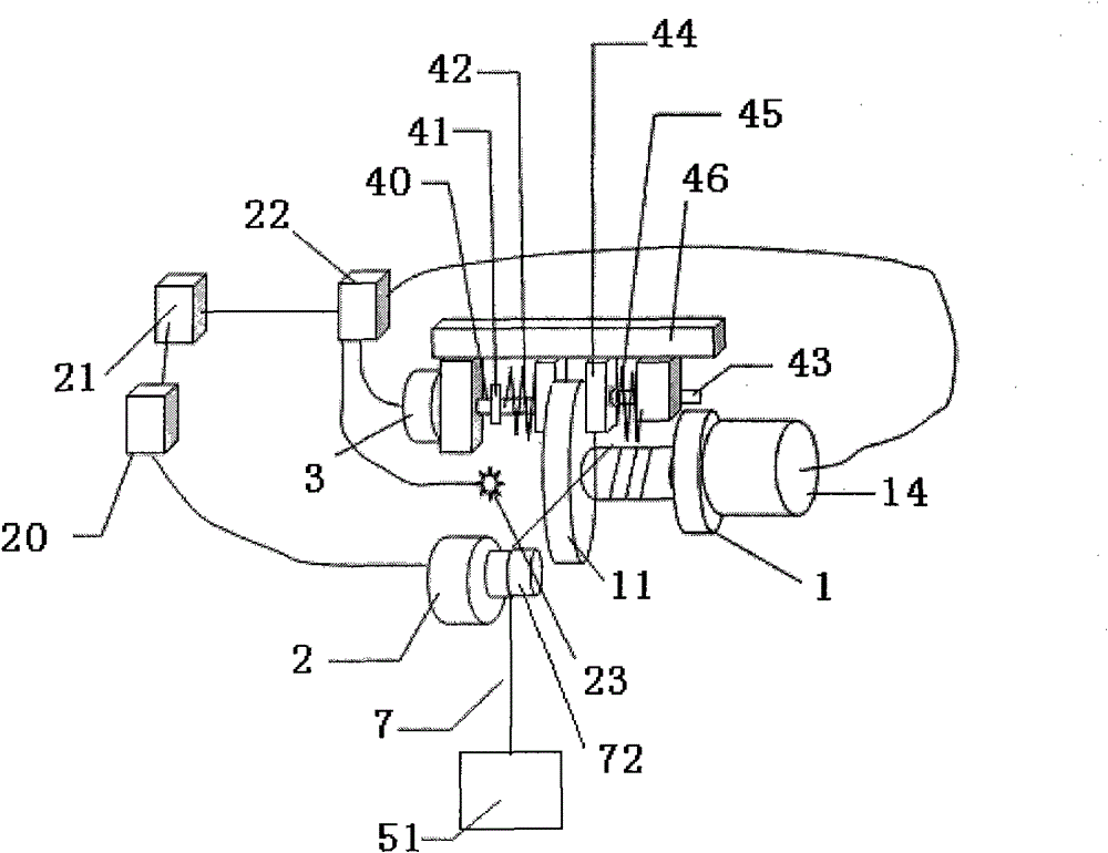 Descent control device