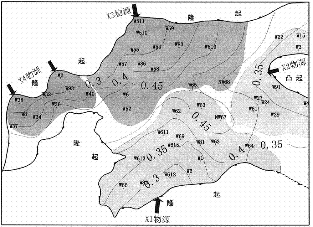 A Method for Quantitatively Analyzing Matter Sources Using Light and Heavy Minerals