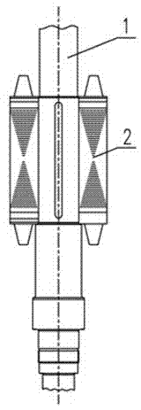 Novel low-temperature immersed motor