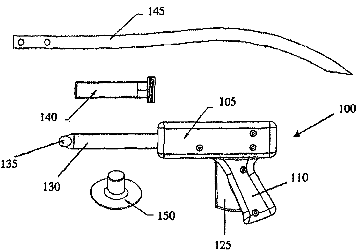 System for rapid placement of chest tubes