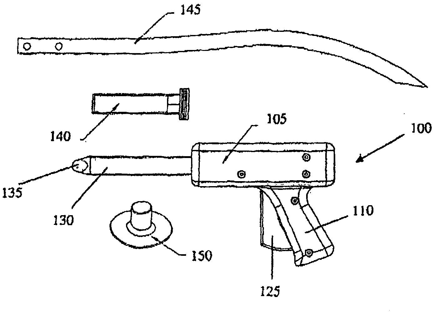 System for rapid placement of chest tubes