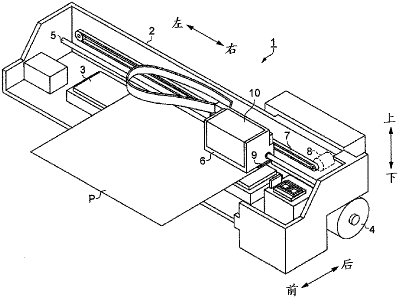 Ink jet printing apparatus and ink jet printing method