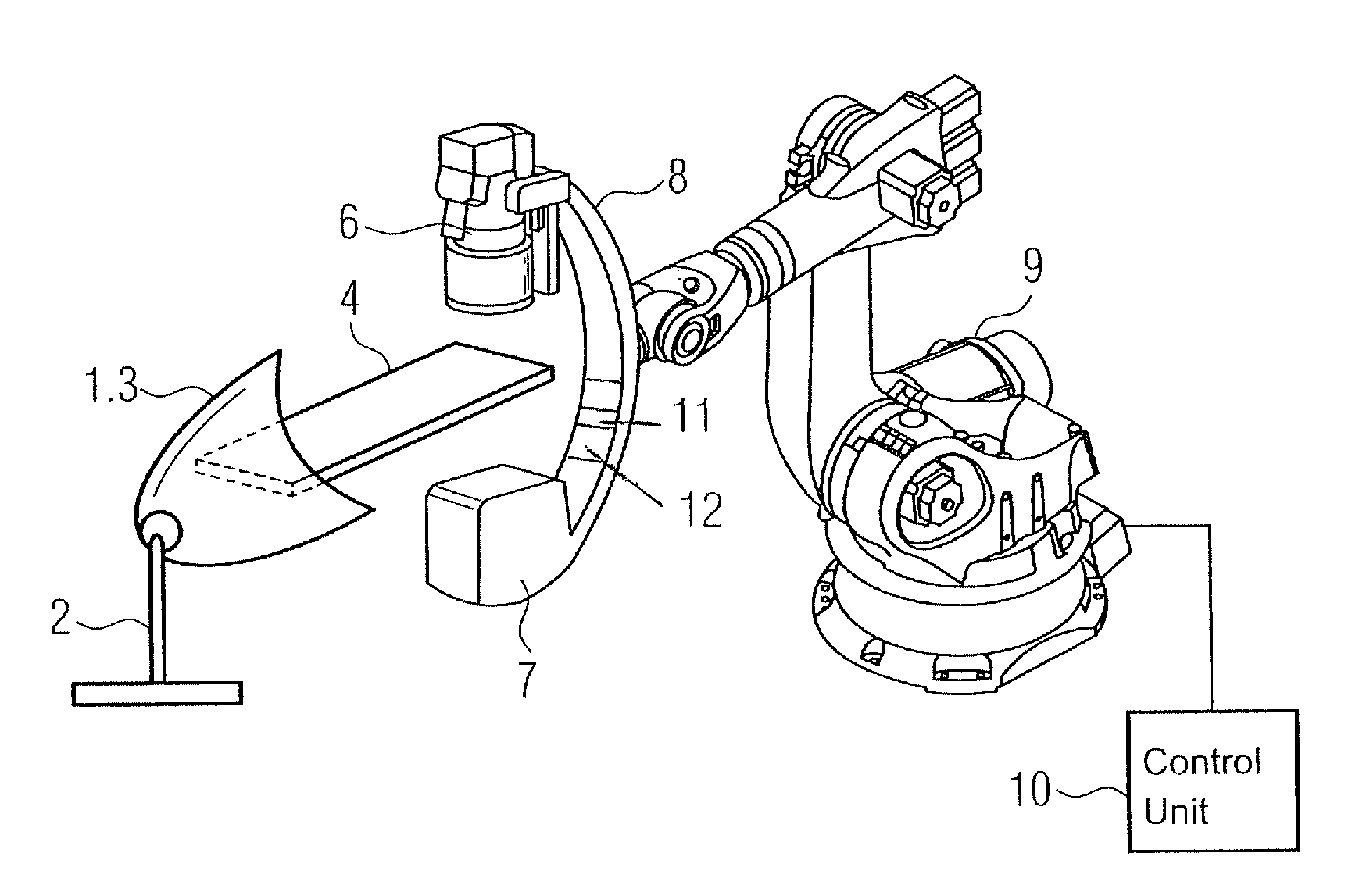 Collision protection device for a patient examination table of a medical x-ray device