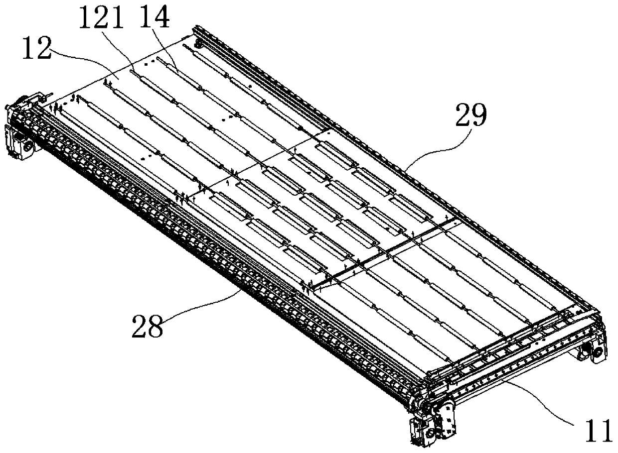 Medical transfer bed