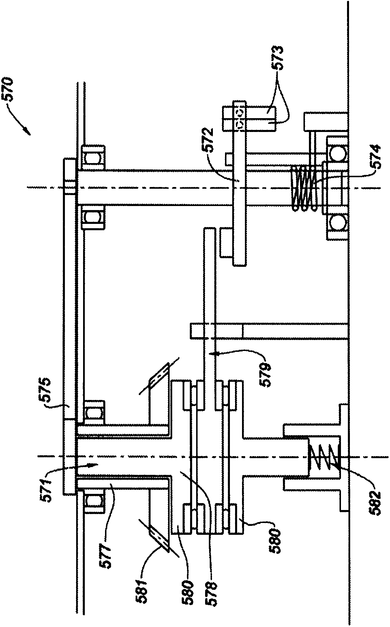 Tertiary locking assembly for a thrust reverser