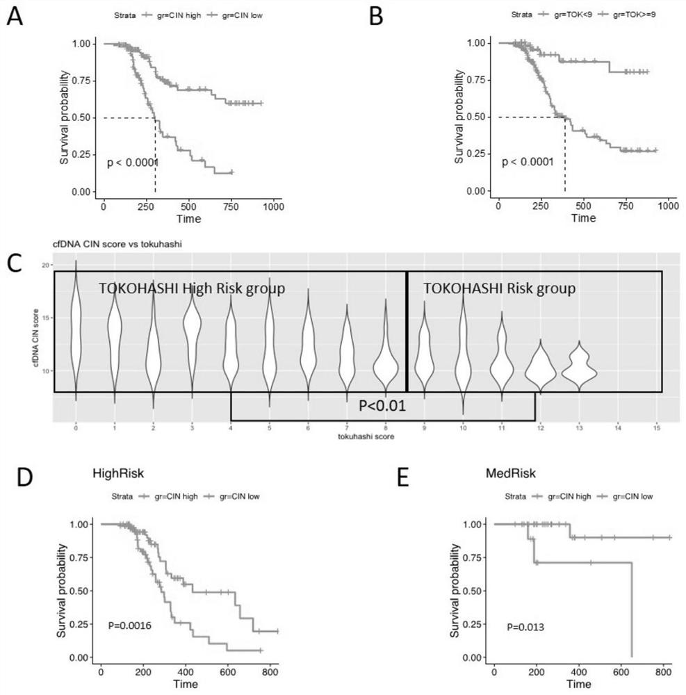 Application of chromosome instability score