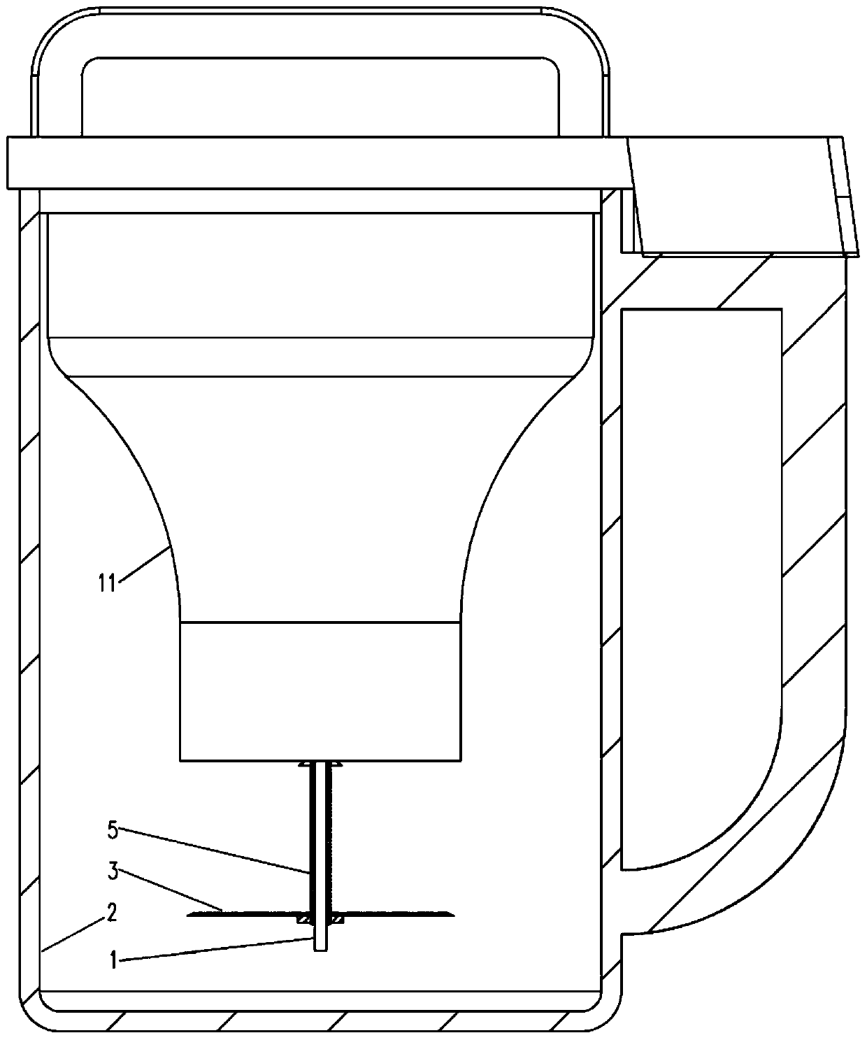 Optimized sensing food processing cooking machine