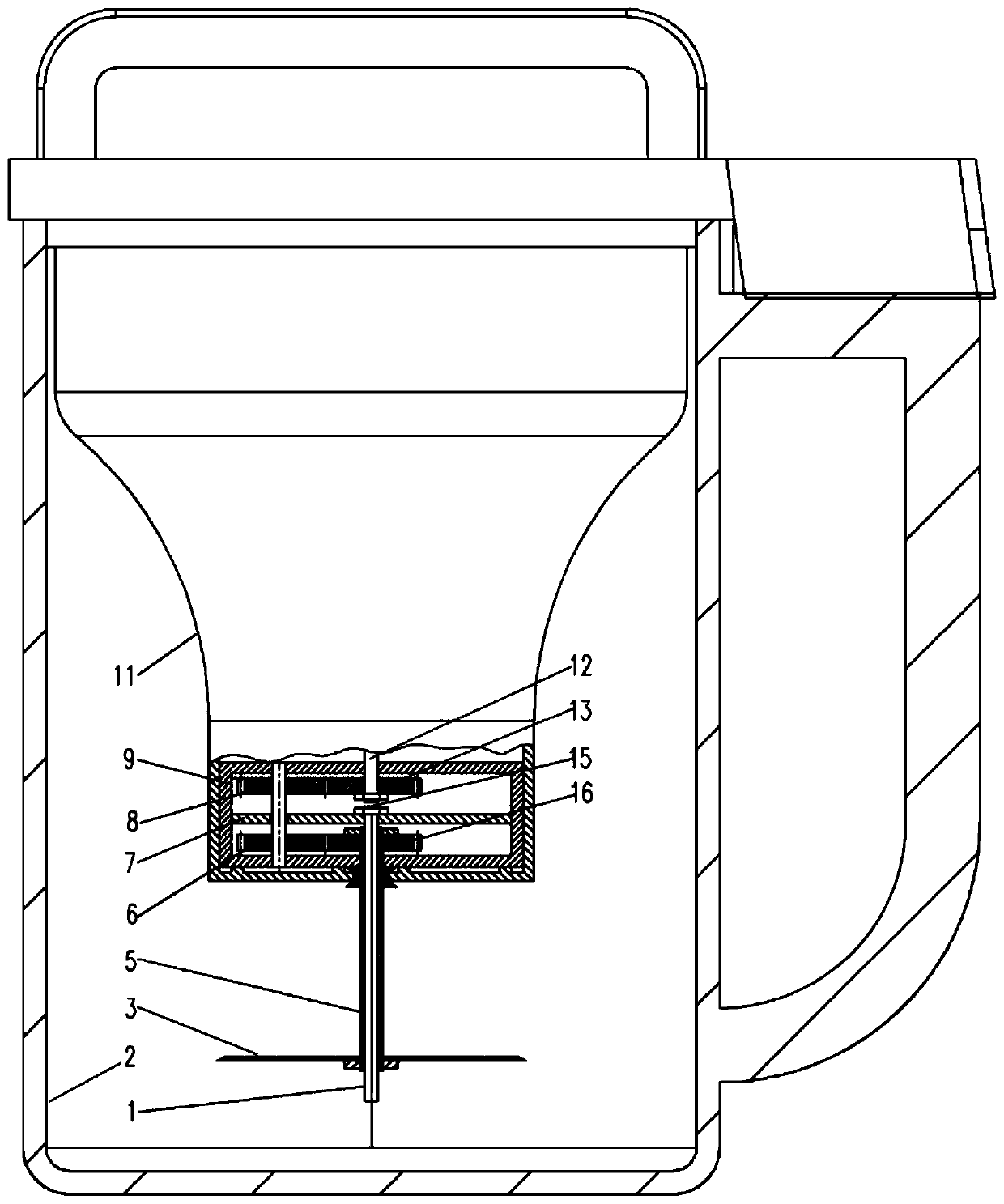 Optimized sensing food processing cooking machine