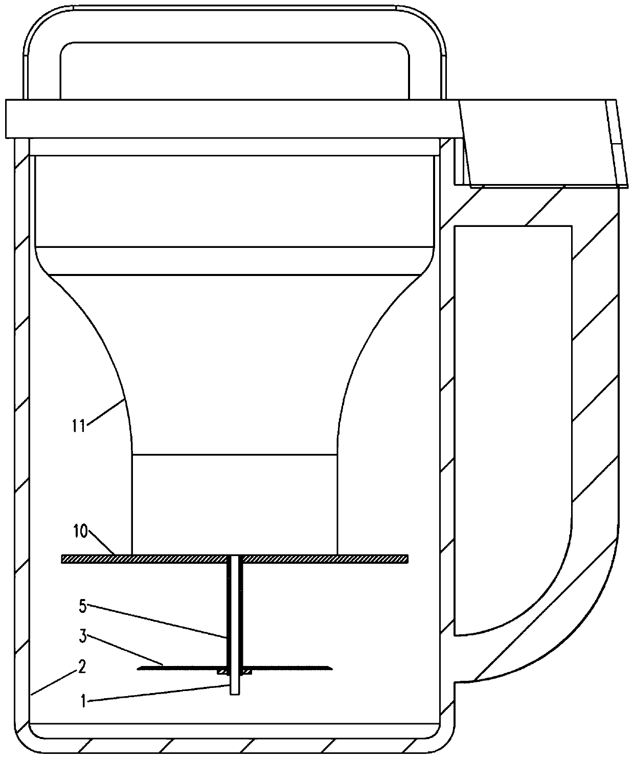 Optimized sensing food processing cooking machine