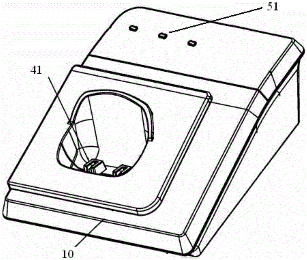 Voice assistant expansion device and working method therefor