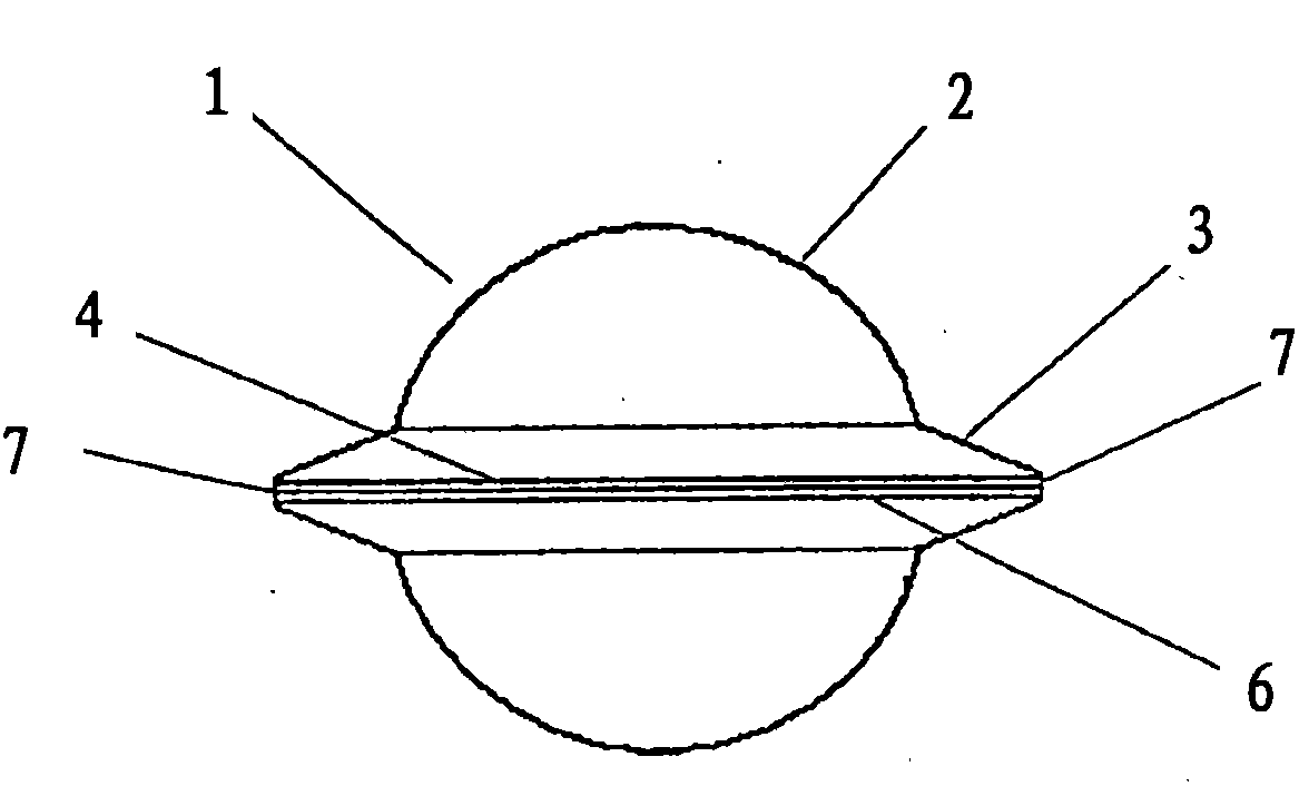 Valve for universal utilization and several purposes