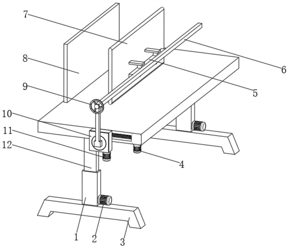 Interventional therapy auxiliary device for cardiovascular department