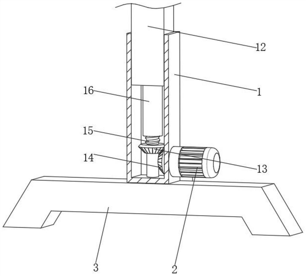 Interventional therapy auxiliary device for cardiovascular department