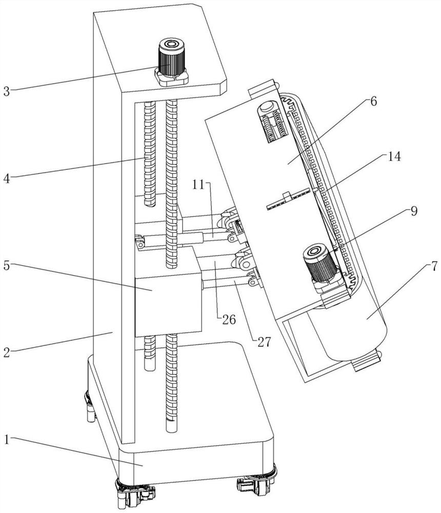 Ship rust removal device