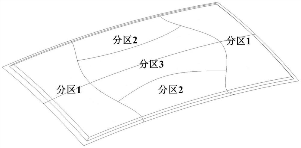 Variable-thickness laying layer parameterization design method for continuous fiber reinforced composite part