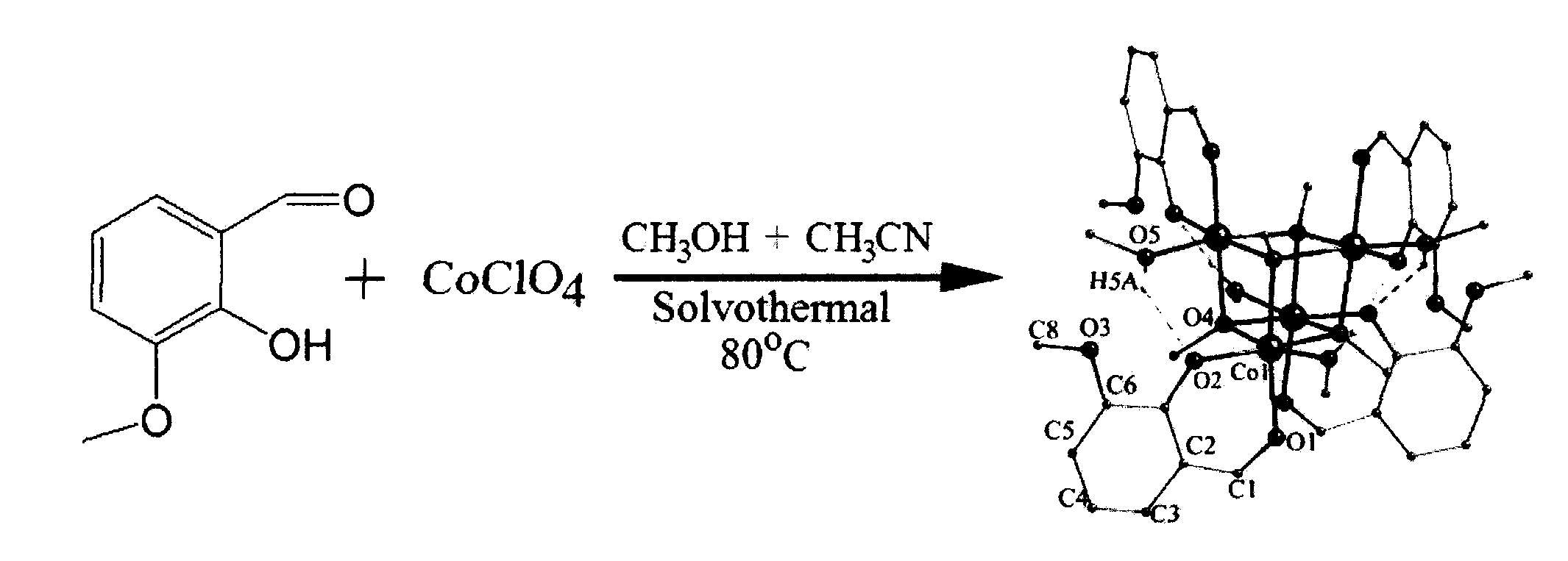 Preparation method for monomolecular magnet [Co4(hmb)4(mu3-OMe)4(MeOH)4]