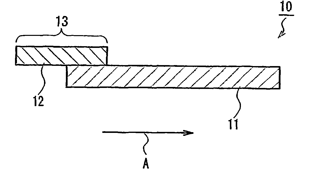 Blood cell separation membrane and blood retention tool including the same