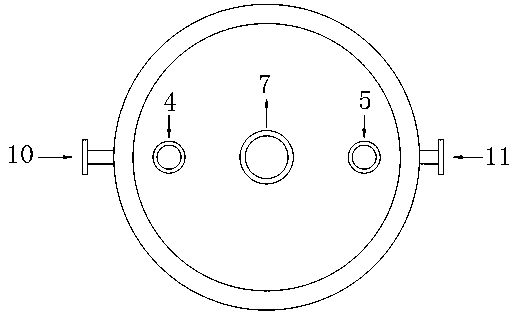 Preparation method for structured phospholipids based on enzyme reactor