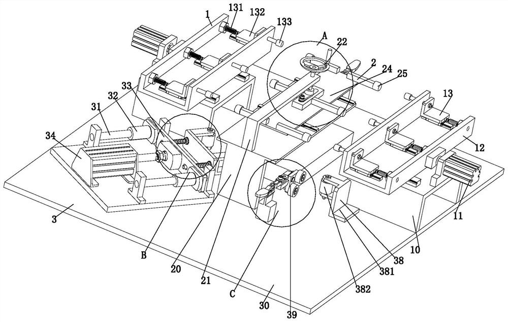 Detection equipment and detection process for steel structure building steel frame after welding forming