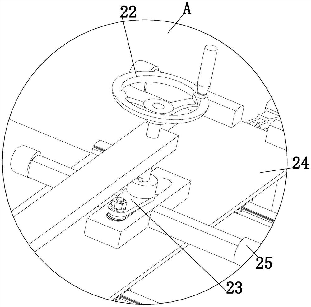 Detection equipment and detection process for steel structure building steel frame after welding forming