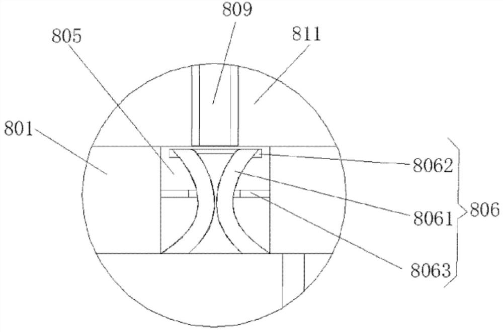 Shoe cabinet with shoe taking-off assisting function based on negative pressure adsorption and using method thereof