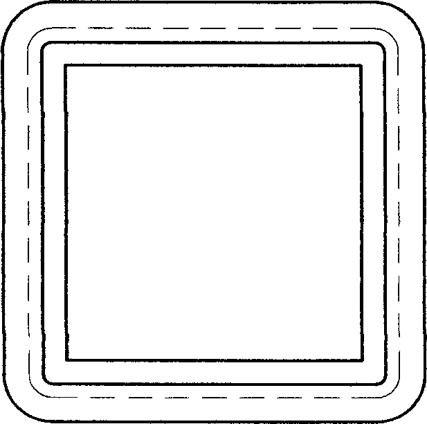 Method for implementing active cemetery, and equipment therewith