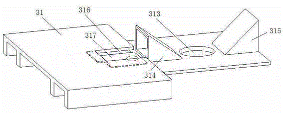 Feeding machine capable of throwing bait for 360 degrees