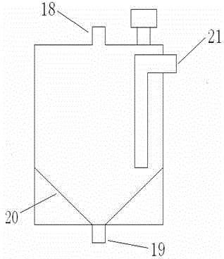 Concrete acid and alkali resistance testing device