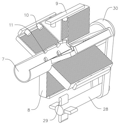 Pigment treatment equipment for textile processing