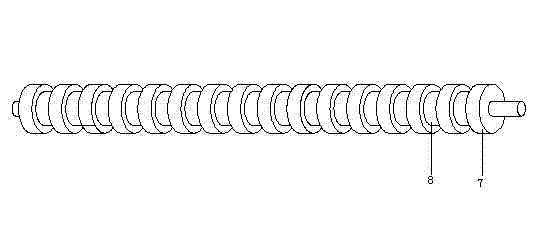 Method for preparing agricultural rock wool