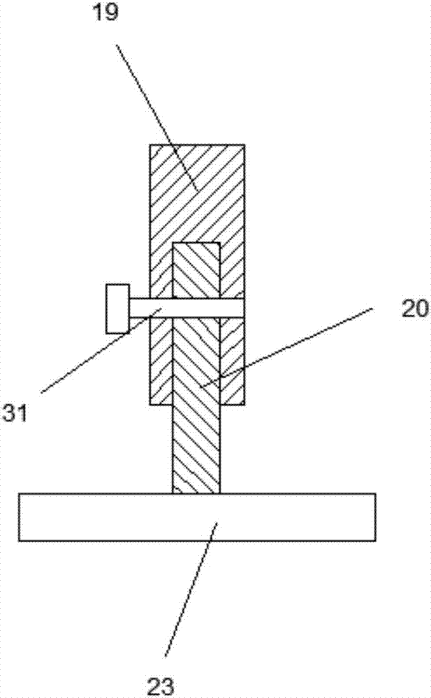 Building aluminum plate grinding device with cooling and dust removal function