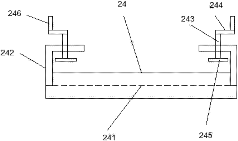 Building aluminum plate grinding device with cooling and dust removal function