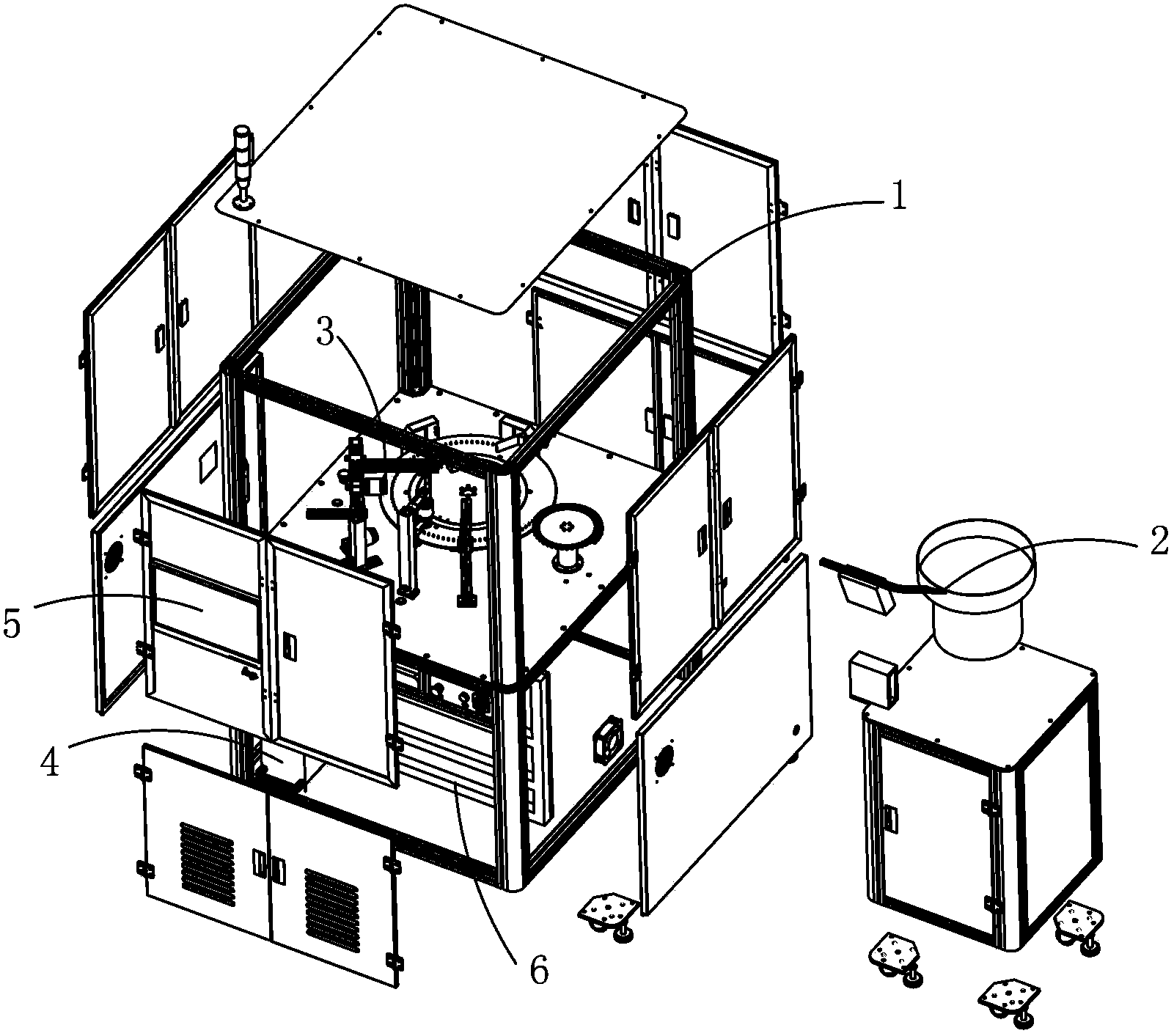 Automatic fastener sorting machine and method for detecting fastener image by using same