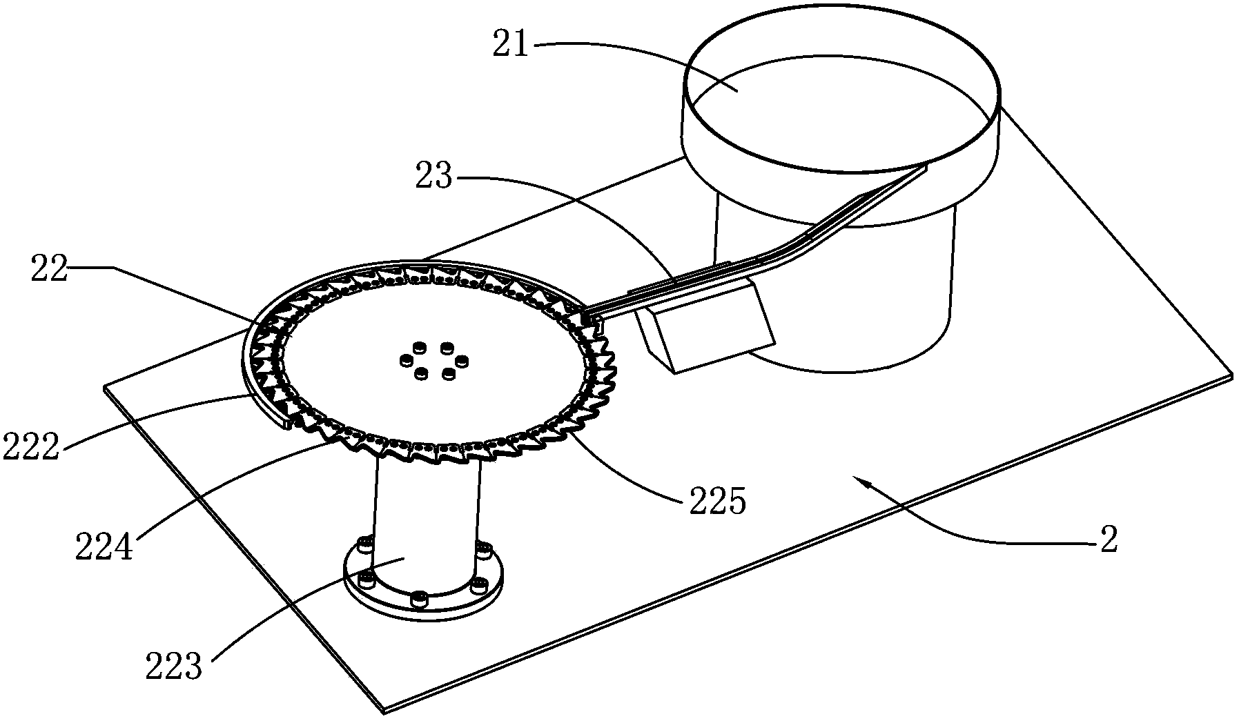 Automatic fastener sorting machine and method for detecting fastener image by using same