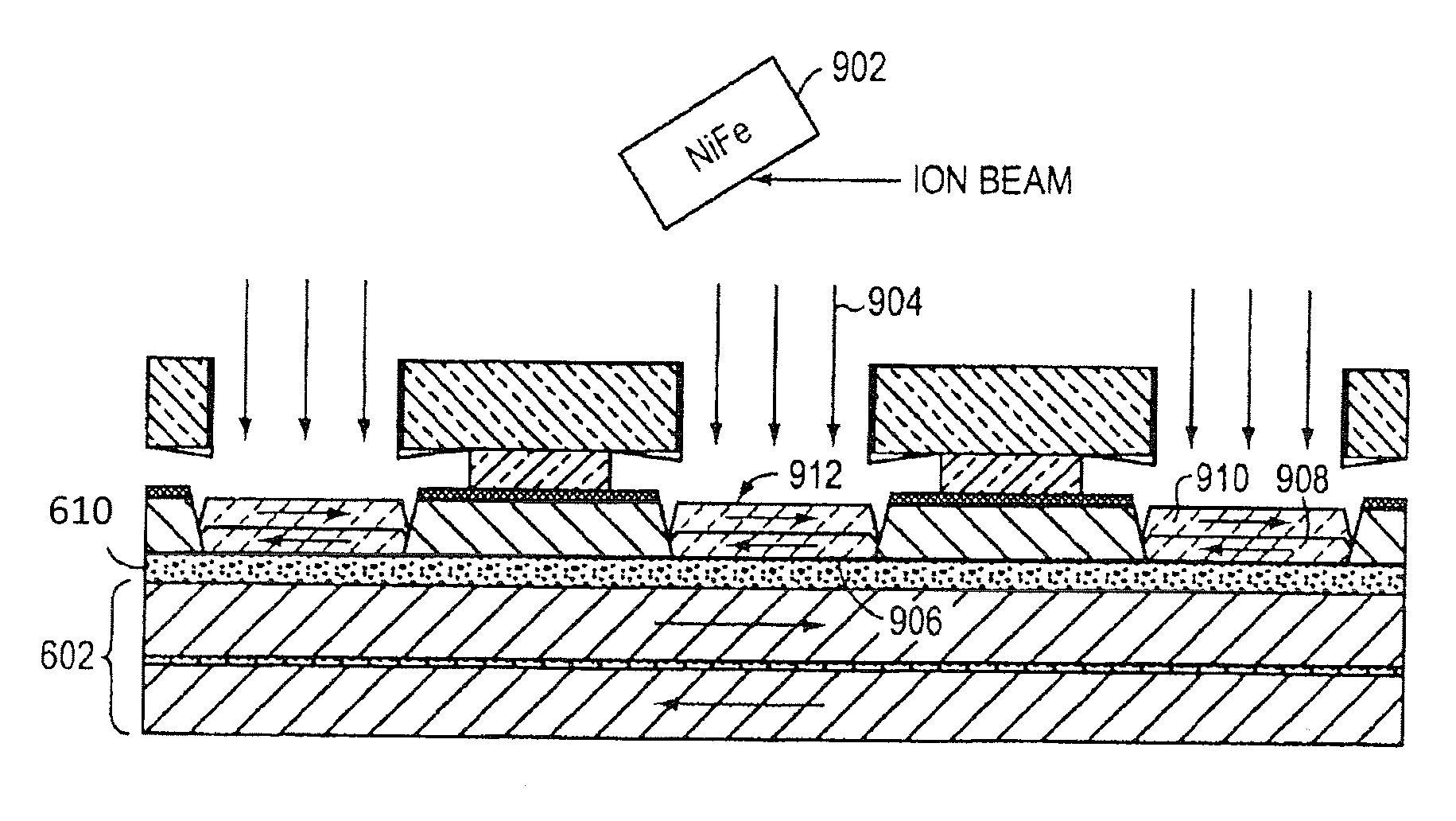 Media Design for High TPI for Write Fringing Reduction