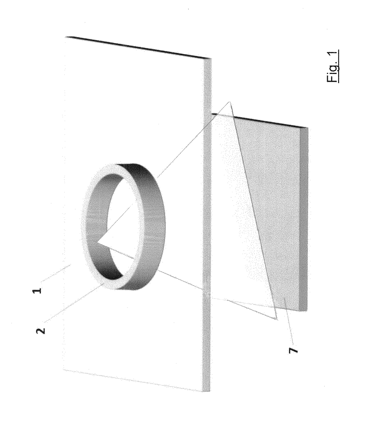 Circular x-ray tube and an x-ray instrument comprising the circular x-ray tube