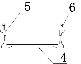 Prestress gradient section UHPC beam bridge