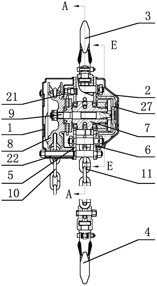 a chain hoist